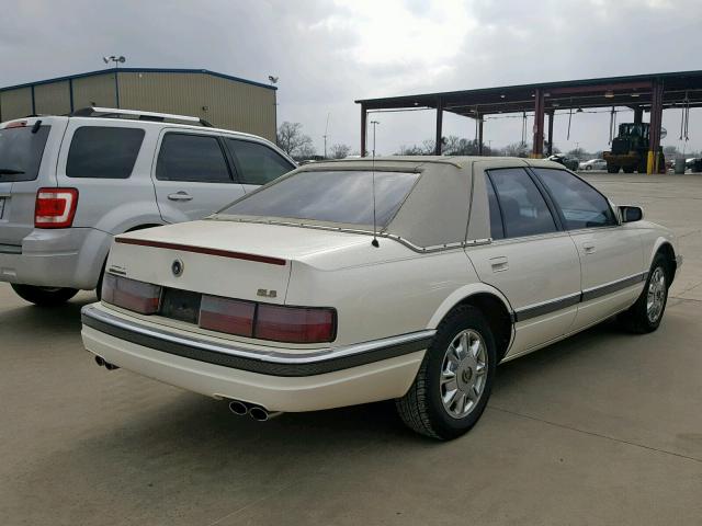 1G6KS52Y5SU838185 - 1995 CADILLAC SEVILLE SL WHITE photo 4