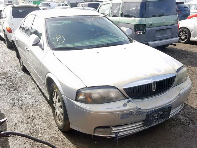 1LNHM86S43Y688665 - 2003 LINCOLN LS SILVER photo 1