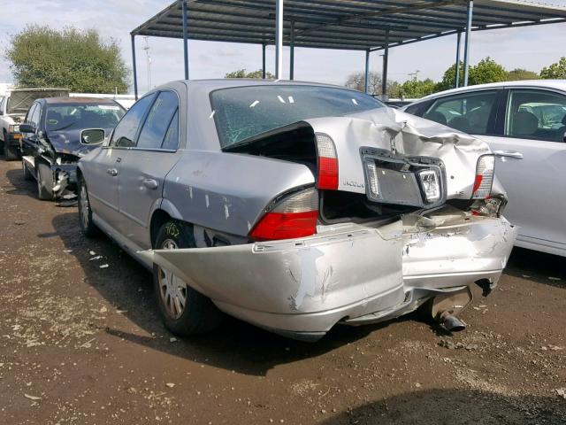 1LNHM86S43Y688665 - 2003 LINCOLN LS SILVER photo 3