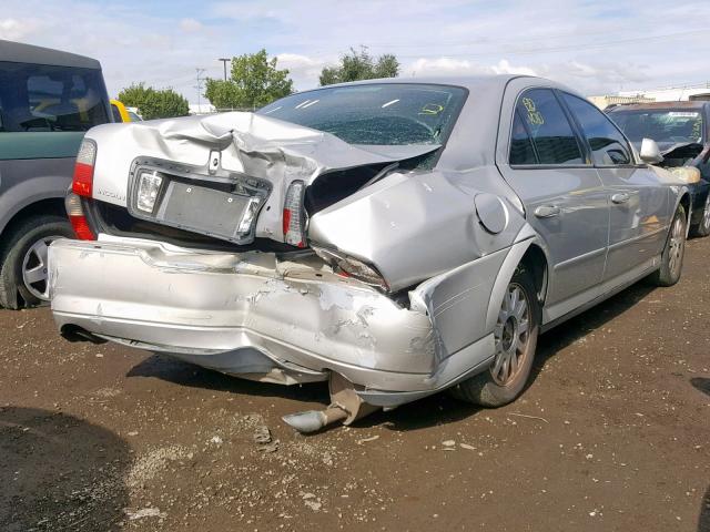 1LNHM86S43Y688665 - 2003 LINCOLN LS SILVER photo 4