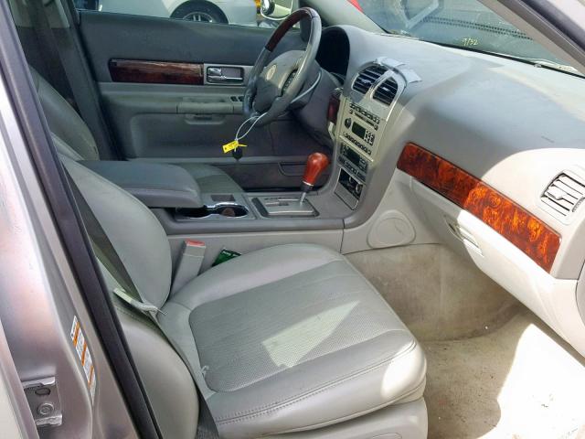 1LNHM86S43Y688665 - 2003 LINCOLN LS SILVER photo 5