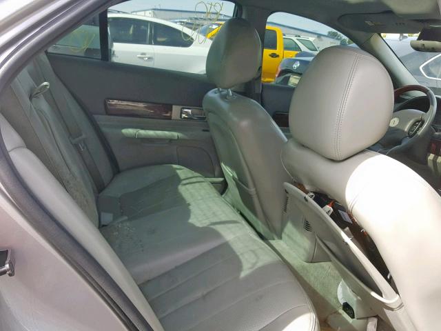 1LNHM86S43Y688665 - 2003 LINCOLN LS SILVER photo 6