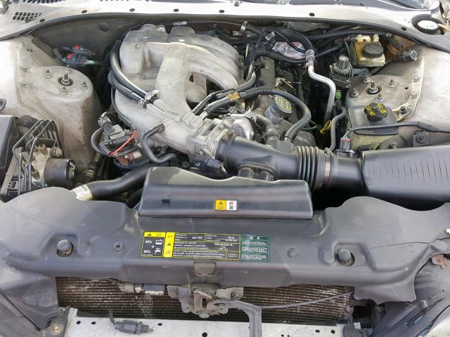 1LNHM86S43Y688665 - 2003 LINCOLN LS SILVER photo 7