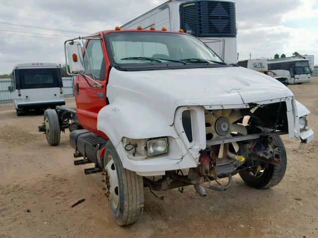 3FRWF65F96V240336 - 2006 FORD F650 SUPER WHITE photo 1