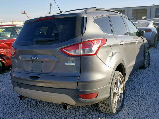 1FMCU0GX4DUA24185 - 2013 FORD ESCAPE SE CHARCOAL photo 4