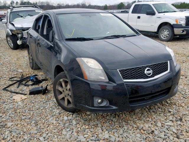 3N1AB6AP2CL740320 - 2012 NISSAN SENTRA 2.0 BLACK photo 1