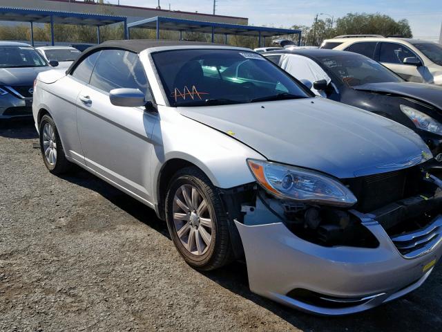 1C3BC2EB1BN599619 - 2011 CHRYSLER 200 TOURIN SILVER photo 1