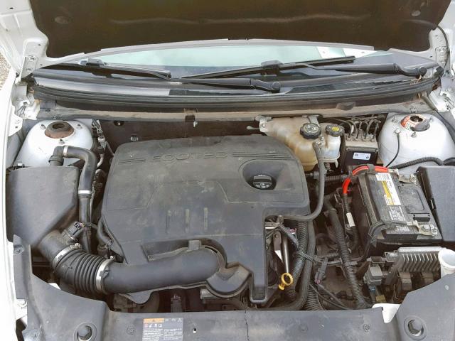 1G1ZB5E04CF104136 - 2012 CHEVROLET MALIBU LS WHITE photo 7