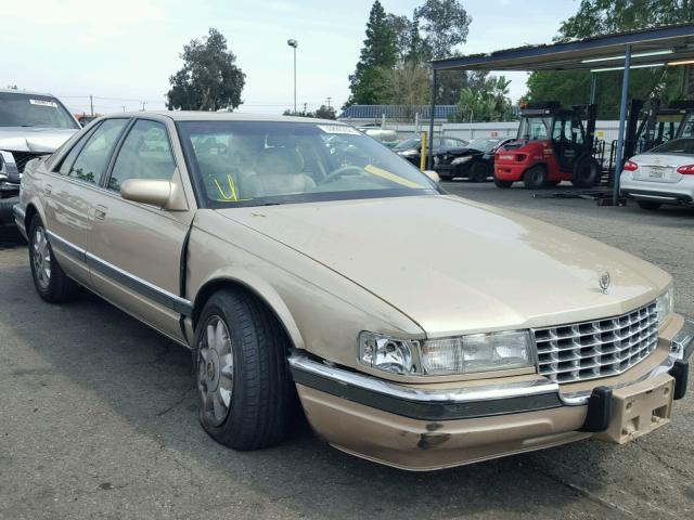 1G6KS52Y8TU827845 - 1996 CADILLAC SEVILLE SL GOLD photo 1