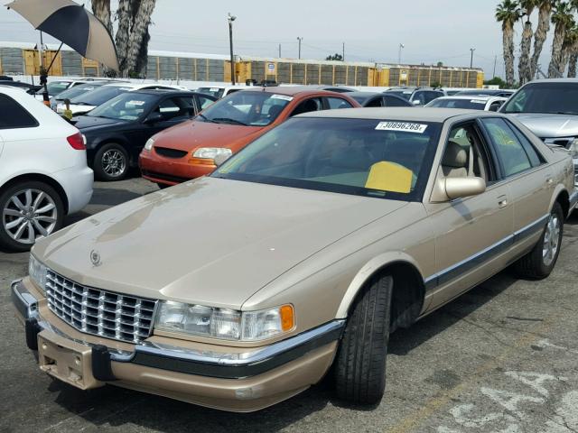 1G6KS52Y8TU827845 - 1996 CADILLAC SEVILLE SL GOLD photo 2