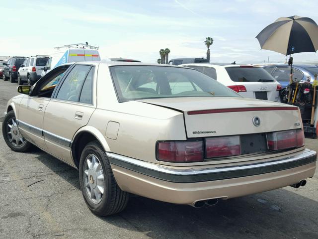 1G6KS52Y8TU827845 - 1996 CADILLAC SEVILLE SL GOLD photo 3