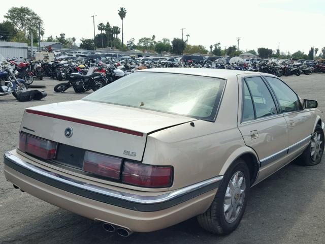 1G6KS52Y8TU827845 - 1996 CADILLAC SEVILLE SL GOLD photo 4