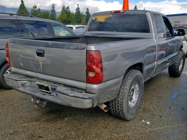 1GTEC19ZX6Z232209 - 2006 GMC NEW SIERRA GRAY photo 4