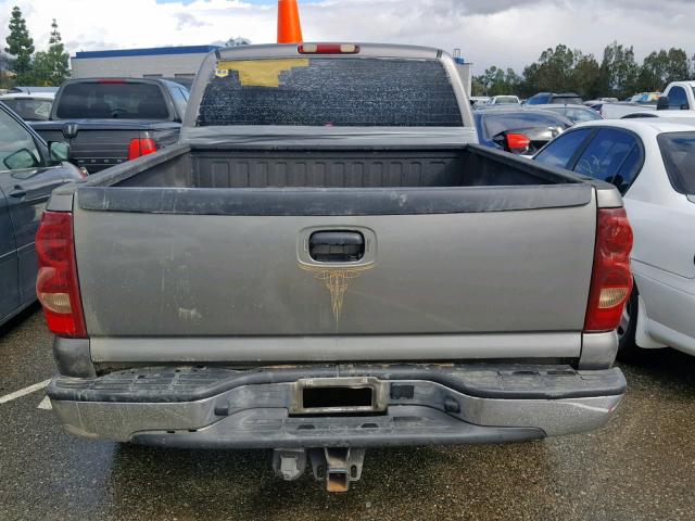 1GTEC19ZX6Z232209 - 2006 GMC NEW SIERRA GRAY photo 9