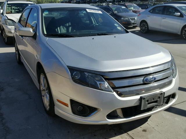 3FAHP0KC4BR303006 - 2011 FORD FUSION SPO SILVER photo 1