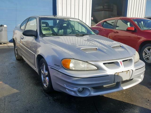 1G2NV12E43C247907 - 2003 PONTIAC GRAND AM G SILVER photo 1