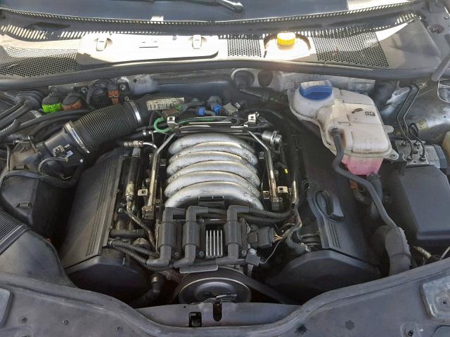 WVWTH63B51P142021 - 2001 VOLKSWAGEN PASSAT GLX 银色 照片 7