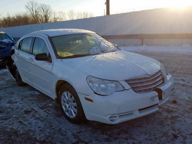 1C3LC46B69N533849 - 2009 CHRYSLER SEBRING LX WHITE photo 1