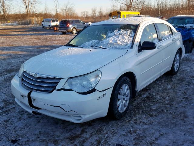 1C3LC46B69N533849 - 2009 CHRYSLER SEBRING LX WHITE photo 2