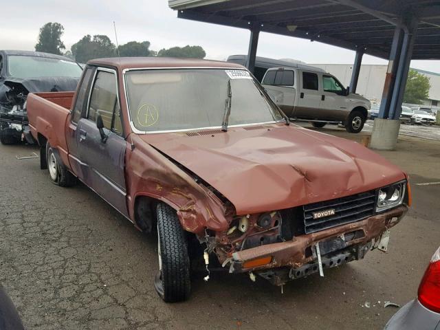 JT4RN56S1G0182347 - 1986 TOYOTA PICKUP XTR RED photo 1