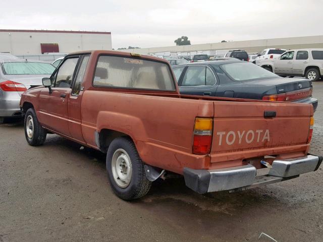 JT4RN56S1G0182347 - 1986 TOYOTA PICKUP XTR RED photo 3