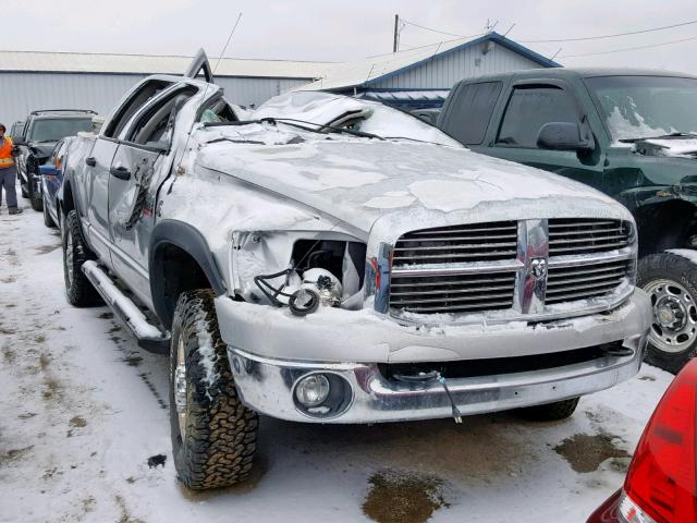 3D7KS28A08G227603 - 2008 DODGE RAM 2500 S Արծաթագույն լուսանկար 1
