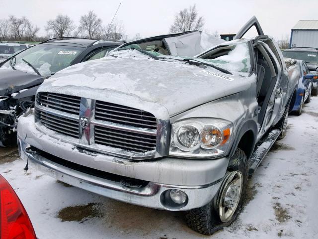 3D7KS28A08G227603 - 2008 DODGE RAM 2500 S Արծաթագույն լուսանկար 2