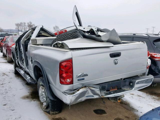 3D7KS28A08G227603 - 2008 DODGE RAM 2500 S Արծաթագույն լուսանկար 3