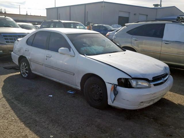 1N4DL01D4WC151494 - 1998 NISSAN ALTIMA XE WHITE photo 1