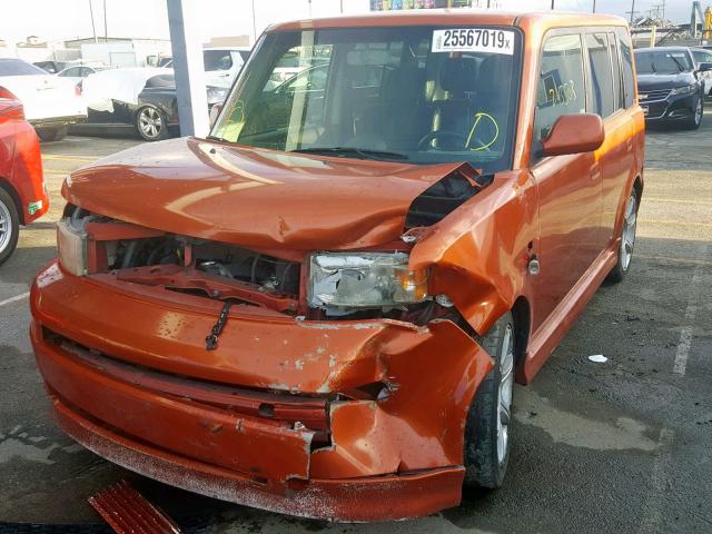 JTLKT324140161775 - 2004 TOYOTA SCION XB Қызғылт сары фото 2