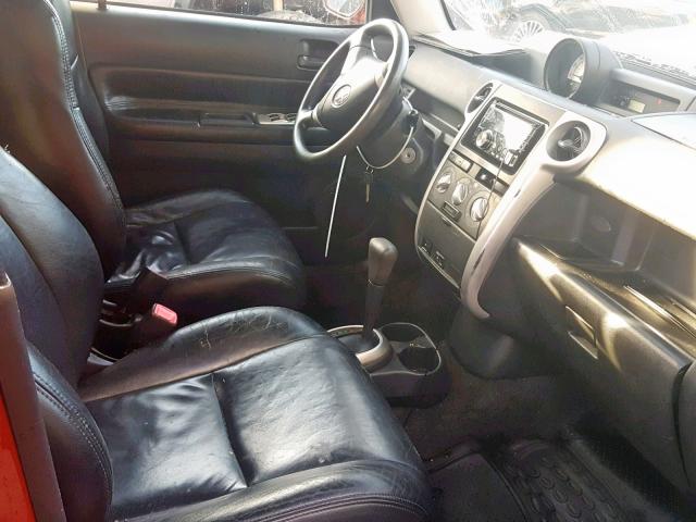 JTLKT324140161775 - 2004 TOYOTA SCION XB Қызғылт сары фото 5