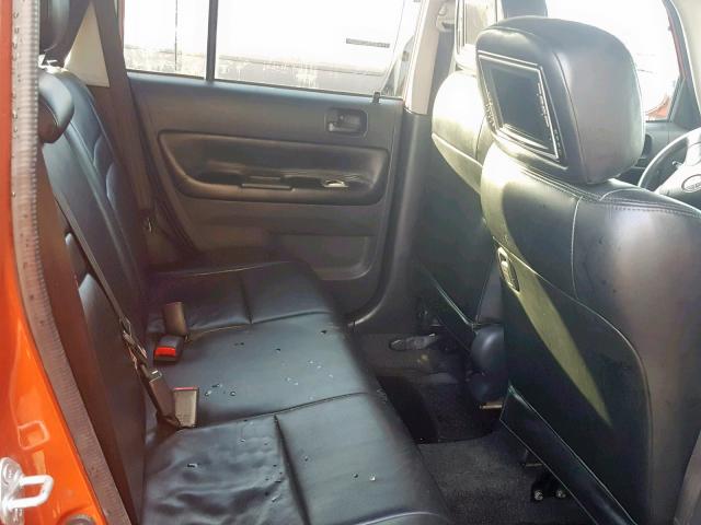 JTLKT324140161775 - 2004 TOYOTA SCION XB Қызғылт сары фото 6