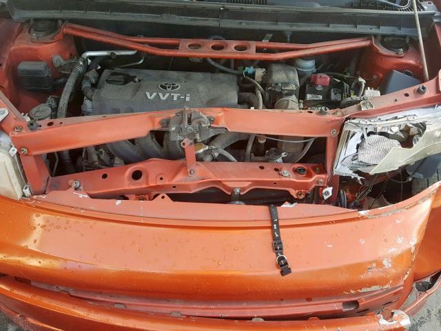 JTLKT324140161775 - 2004 TOYOTA SCION XB Қызғылт сары фото 7