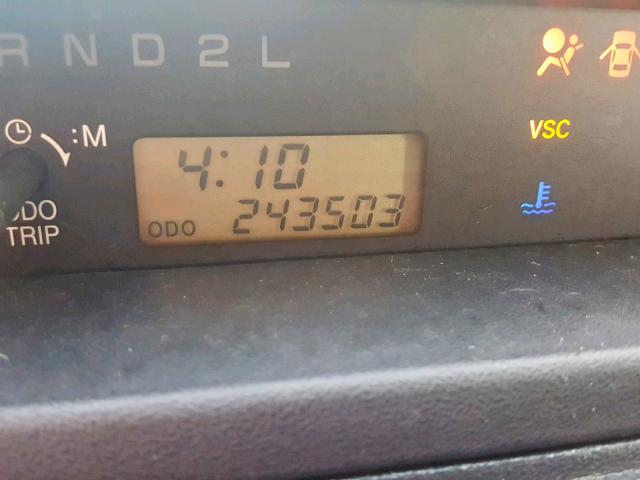 JTLKT324140161775 - 2004 TOYOTA SCION XB Қызғылт сары фото 8