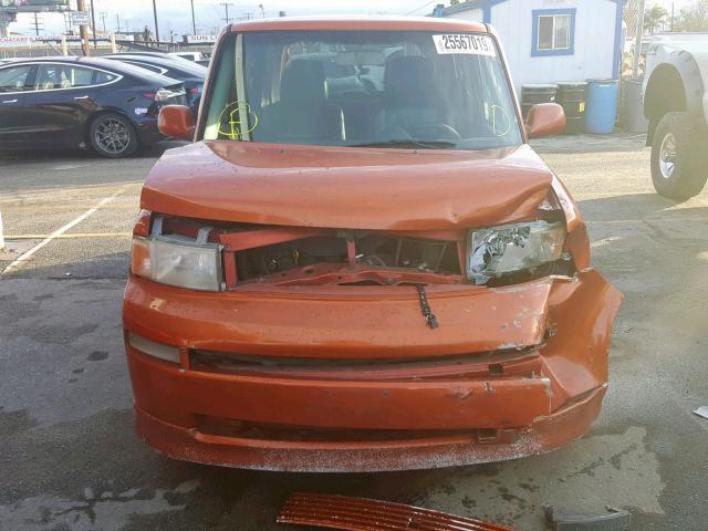 JTLKT324140161775 - 2004 TOYOTA SCION XB Қызғылт сары фото 9