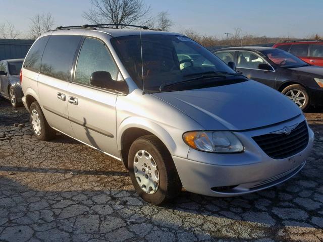 1C4GJ45323B228385 - 2003 CHRYSLER VOYAGER LX SILVER photo 1