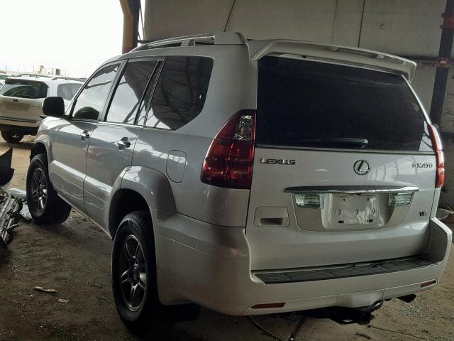 JTJBT20X380161637 - 2008 LEXUS GX 470 WHITE photo 3