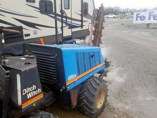 4T0057 - 1999 DIWI TRENCHER BLUE photo 5