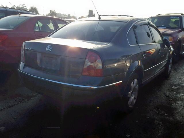 WVWMD63B13P386672 - 2003 VOLKSWAGEN PASSAT GL GRAY photo 4