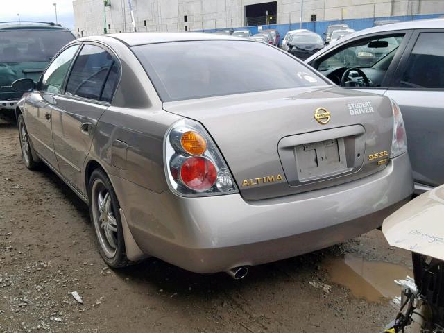 1N4BL11D94C120378 - 2004 NISSAN ALTIMA SE GOLD photo 3