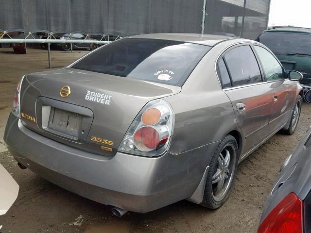 1N4BL11D94C120378 - 2004 NISSAN ALTIMA SE GOLD photo 4