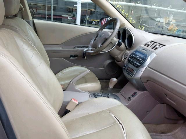 1N4BL11D94C120378 - 2004 NISSAN ALTIMA SE GOLD photo 5