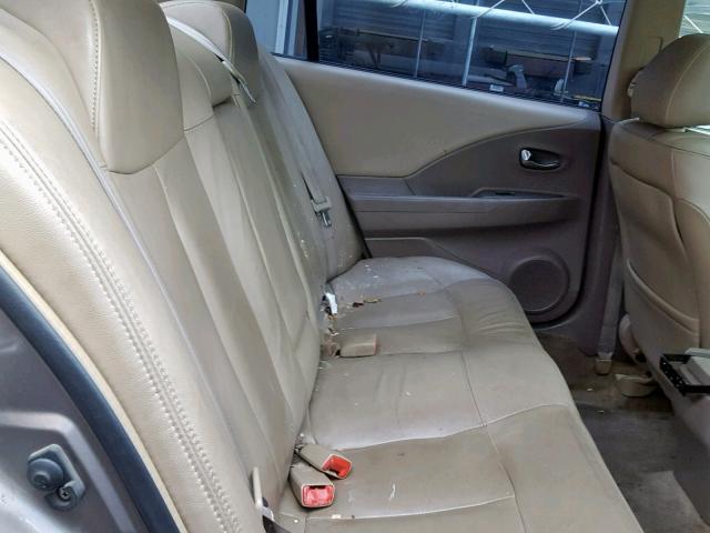 1N4BL11D94C120378 - 2004 NISSAN ALTIMA SE GOLD photo 6