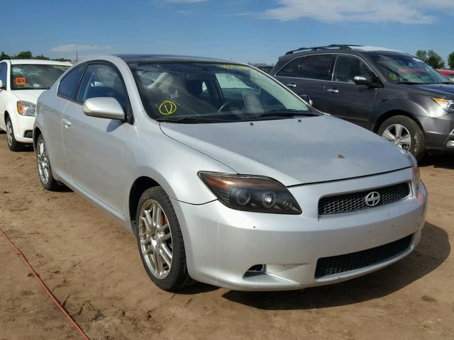 JTKDE177750059512 - 2005 TOYOTA SCION TC ვერცხლისფერი ფოტო 1