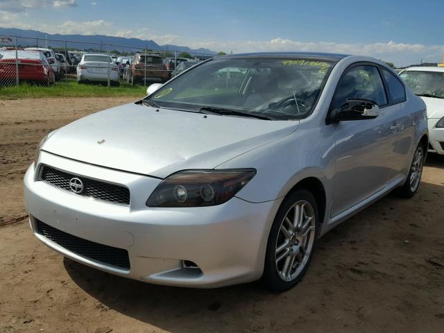 JTKDE177750059512 - 2005 TOYOTA SCION TC ვერცხლისფერი ფოტო 2