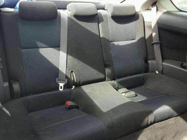 JTKDE177750059512 - 2005 TOYOTA SCION TC ვერცხლისფერი ფოტო 6