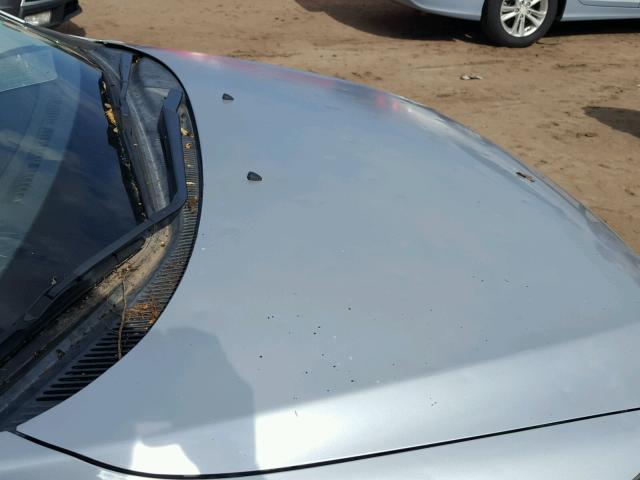 JTKDE177750059512 - 2005 TOYOTA SCION TC ვერცხლისფერი ფოტო 9