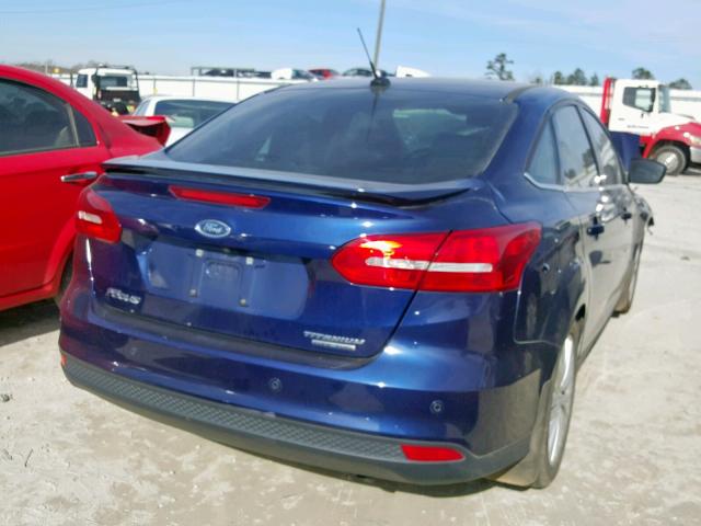 1FADP3J20GL201135 - 2016 FORD FOCUS TITA BLUE photo 4