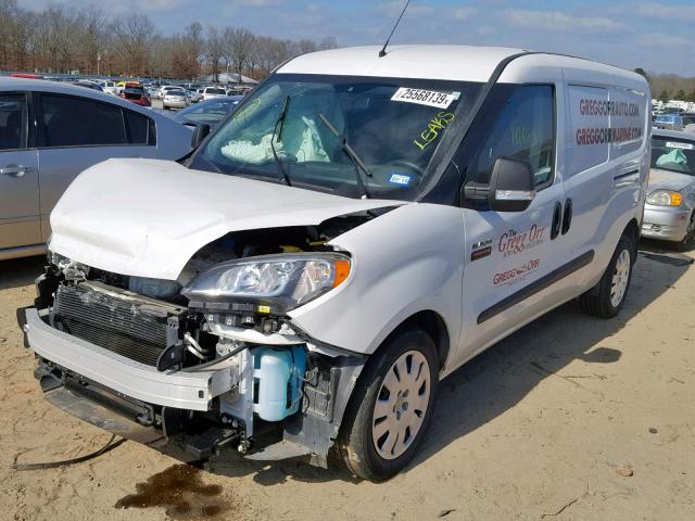 ZFBERFAT9G6C53404 - 2016 RAM PROMASTER 白色 照片 2