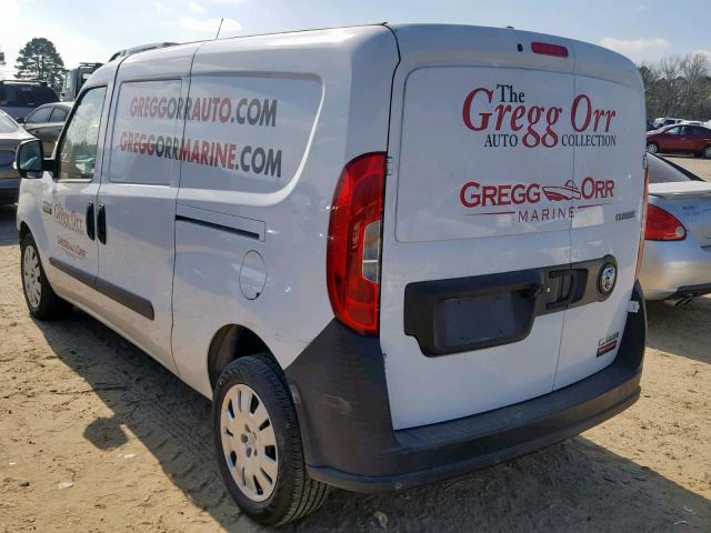 ZFBERFAT9G6C53404 - 2016 RAM PROMASTER 白色 照片 3